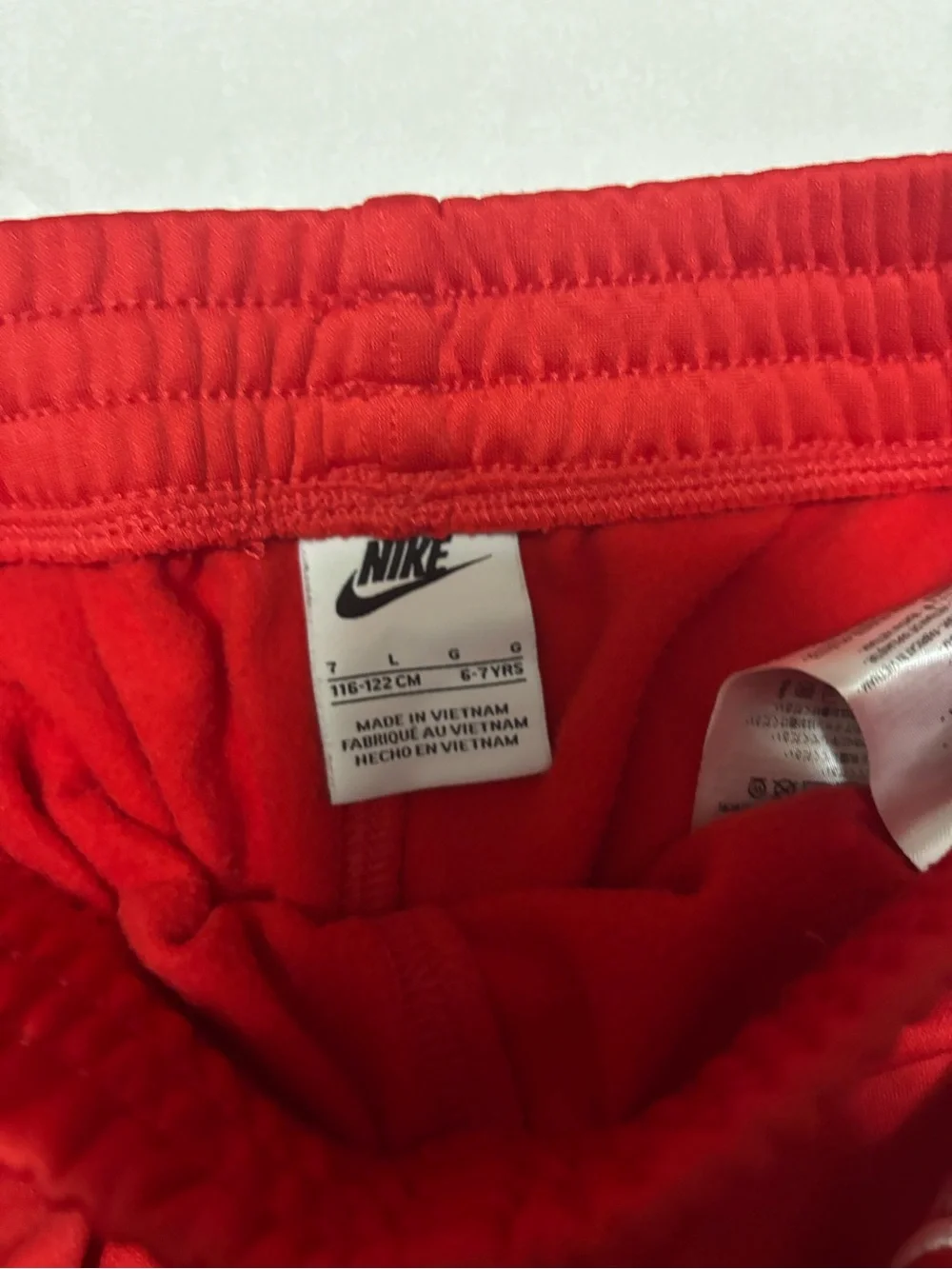 Nike Kids Red Track suit - Nike